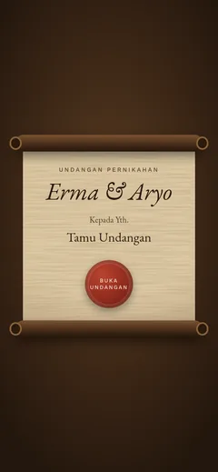 Sampul Opsi 1, Naskah Daluang