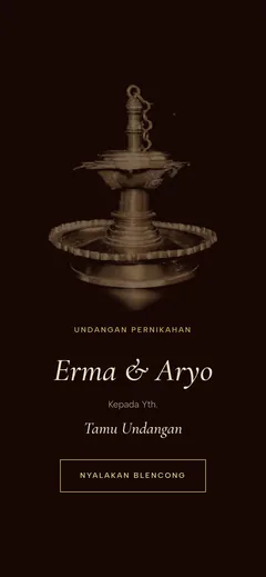 Sampul Opsi 8, Blencong