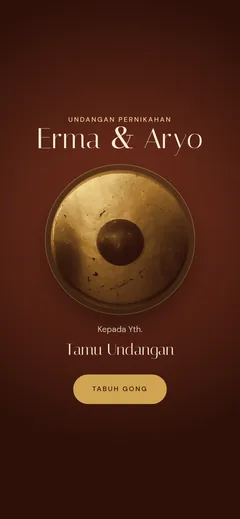 Sampul Opsi 9, Gong